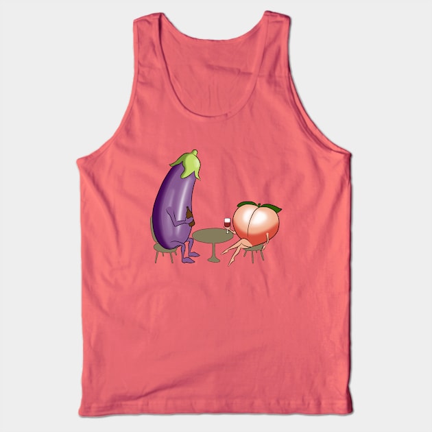 first date Tank Top by bobgoodallart